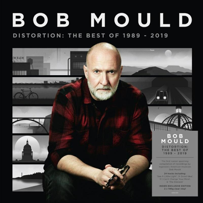 Bob Mould - Distortion: the Best of 1989 - 2019 - Double Lp