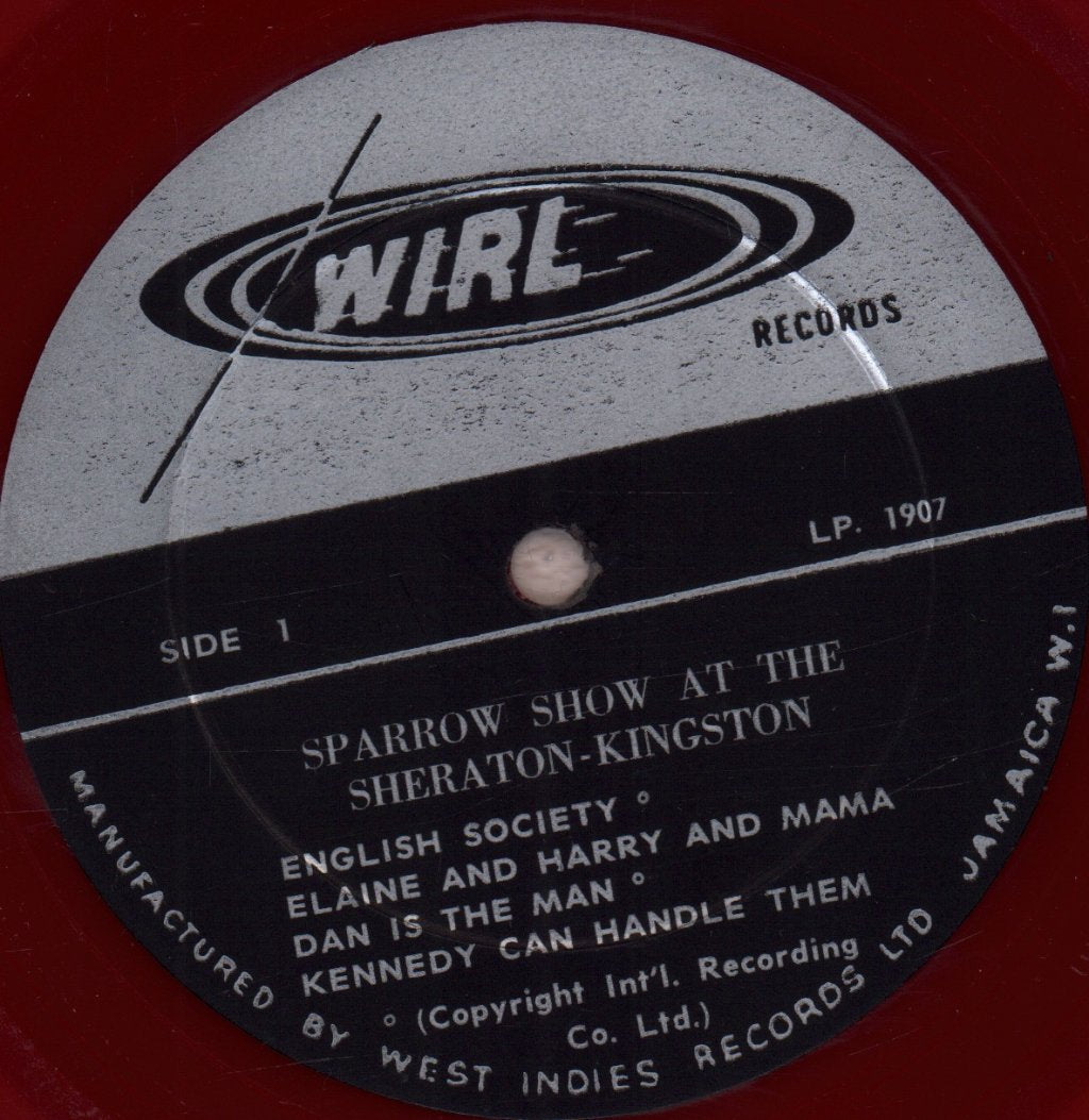 Mighty Sparrow - Sparrow Show At The Sheraton Kingston - Lp