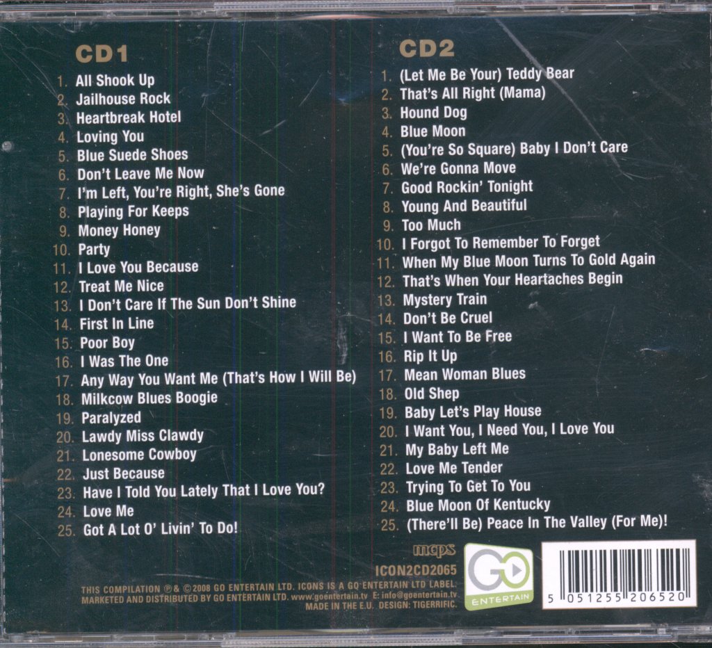 Elvis Presley - Original Recordings - Double Cd