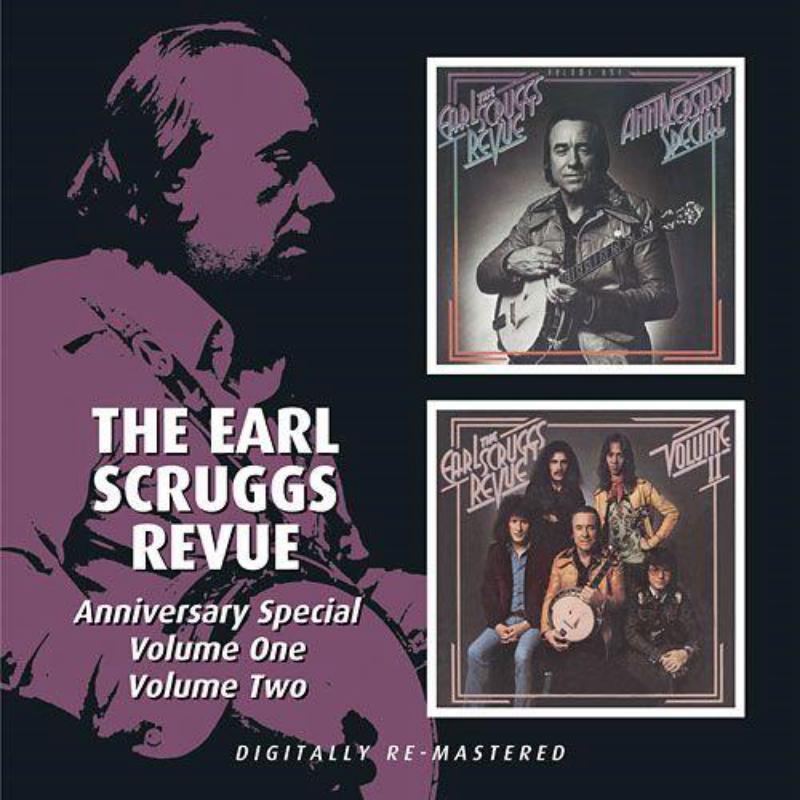 Earl Scruggs Revue - Anniversary Special Volume 1 & 2 - Cd