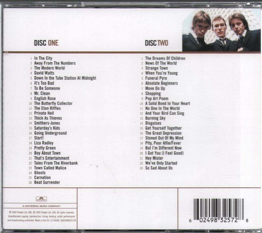 Jam - Gold - Double Cd