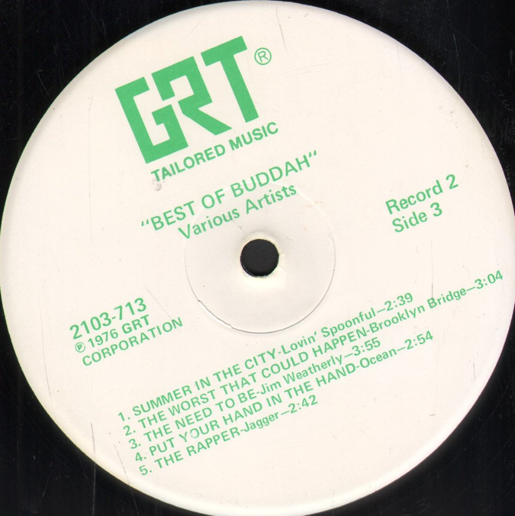 Various Artists - Best Of Buddah - Lp