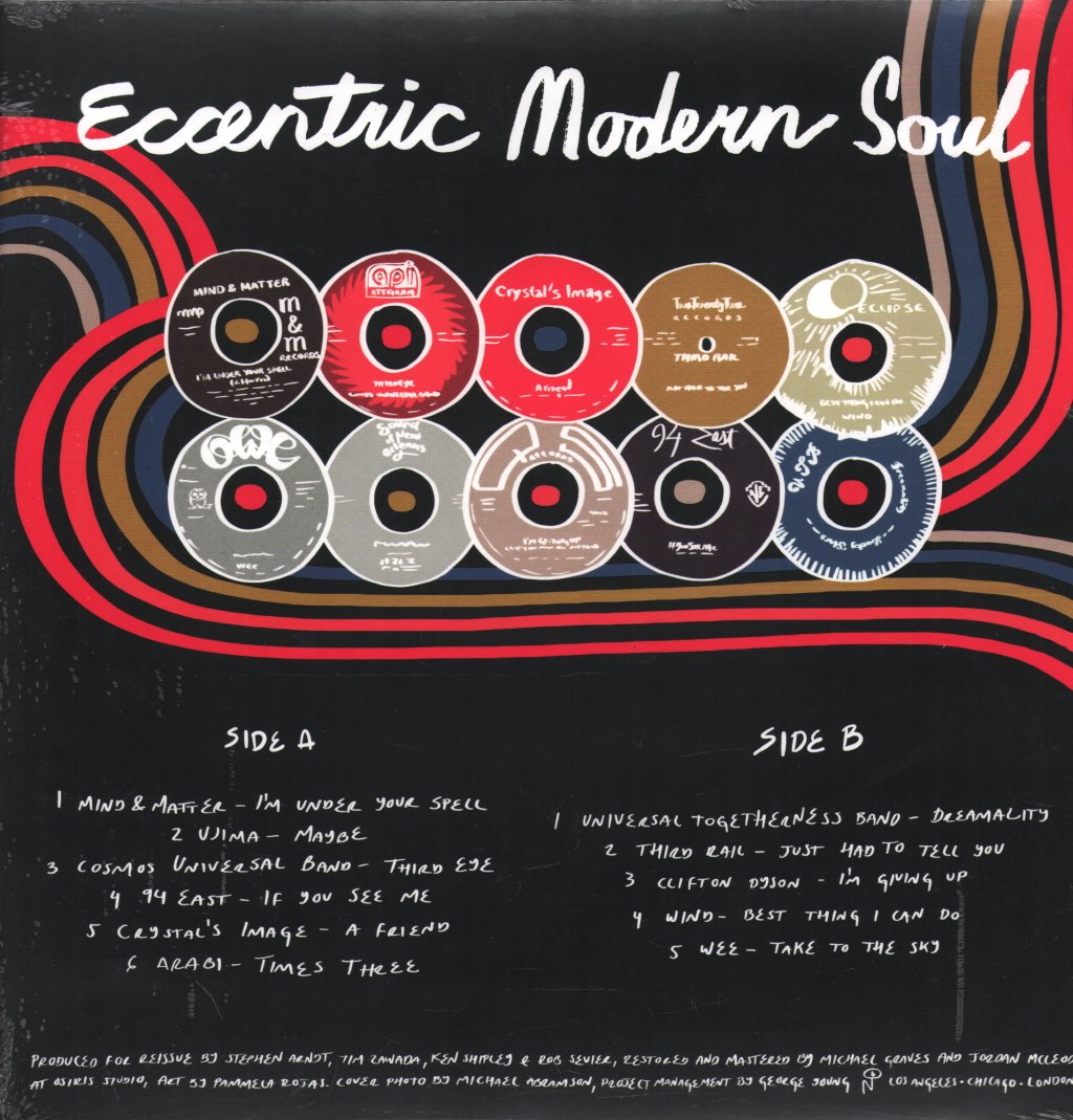 Various Artists - Eccentric Modern Soul - Lp
