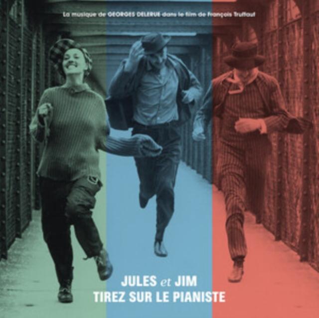 Georges Delerue - Jules Et Jim & Tirez Sur Le Pianiste - Cd