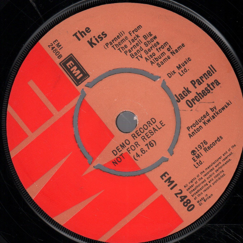 Jack Parnell Orchestra - Gotham City Municipal Swing Band - 7 Inch