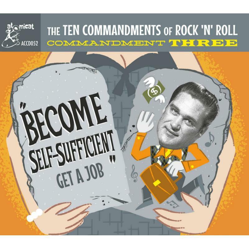 Various Artists - Ten Commandments of Rock'n'roll Vol 3 - Cd