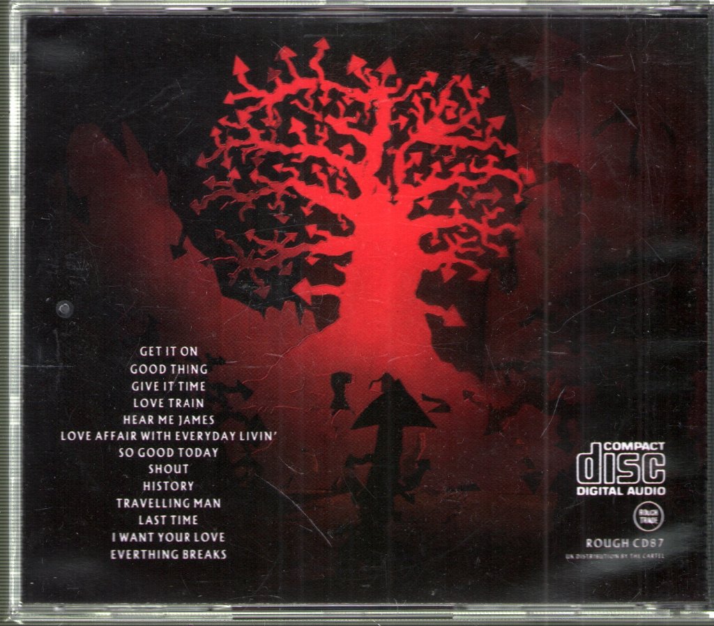 Woodentops - Giant - Cd