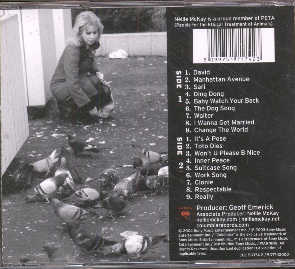 Nellie McKay - Get Away From Me - Double Cd
