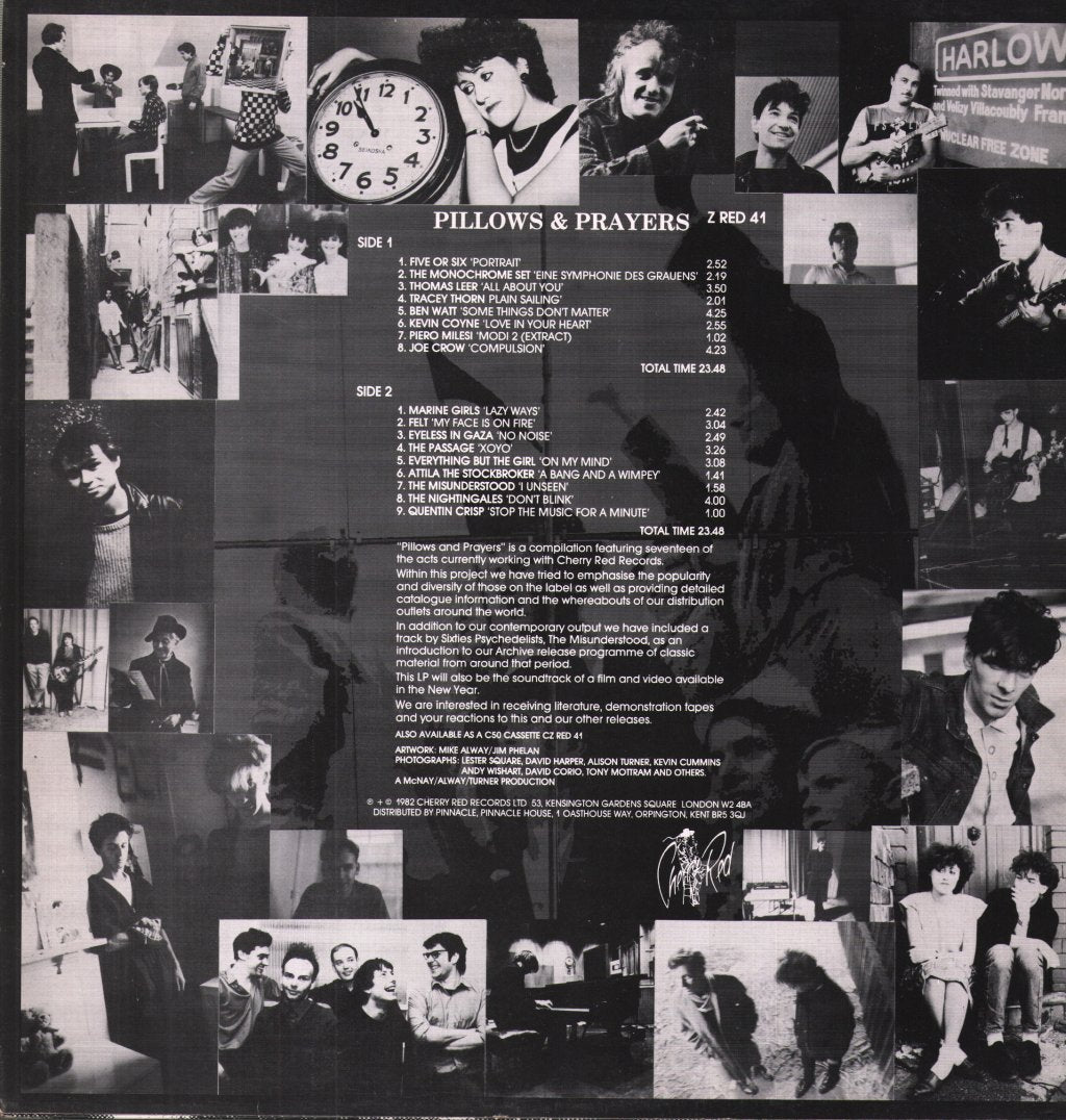 Various Artists - Pillows And Prayers - Lp