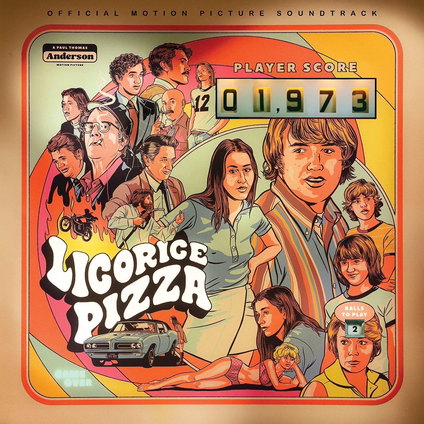 Various Artists - Licorice Pizza (Original Motion Picture Soundtrack) - Double Lp