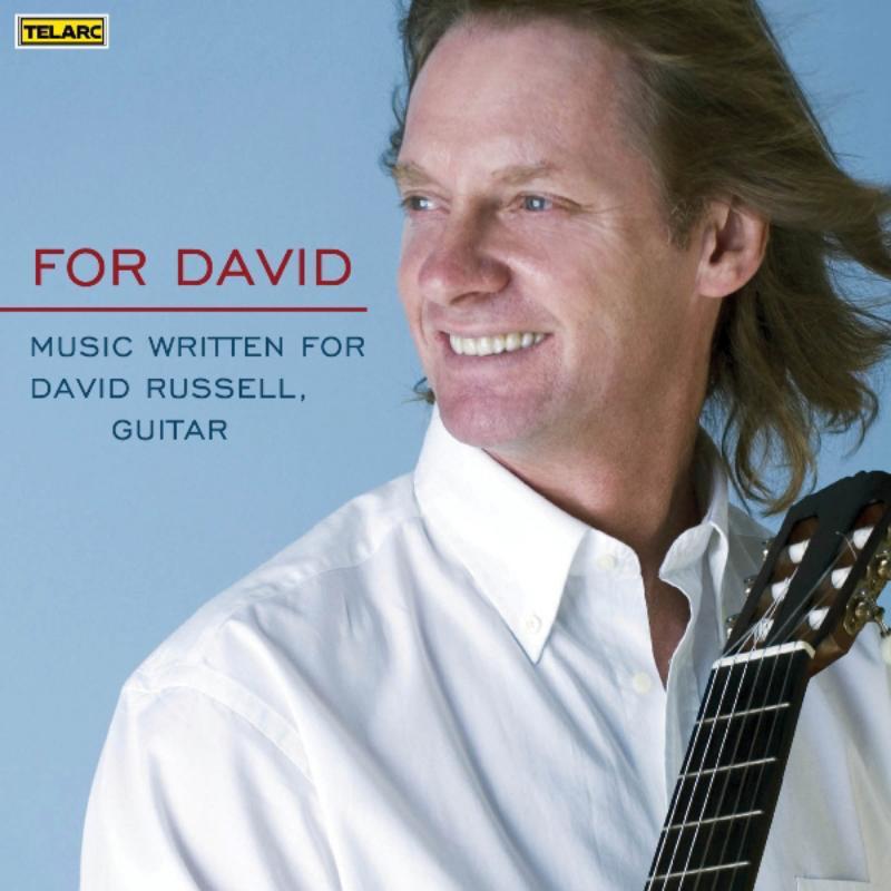 David Russell - For David: Music Written For David Russell, Guitar - Cd