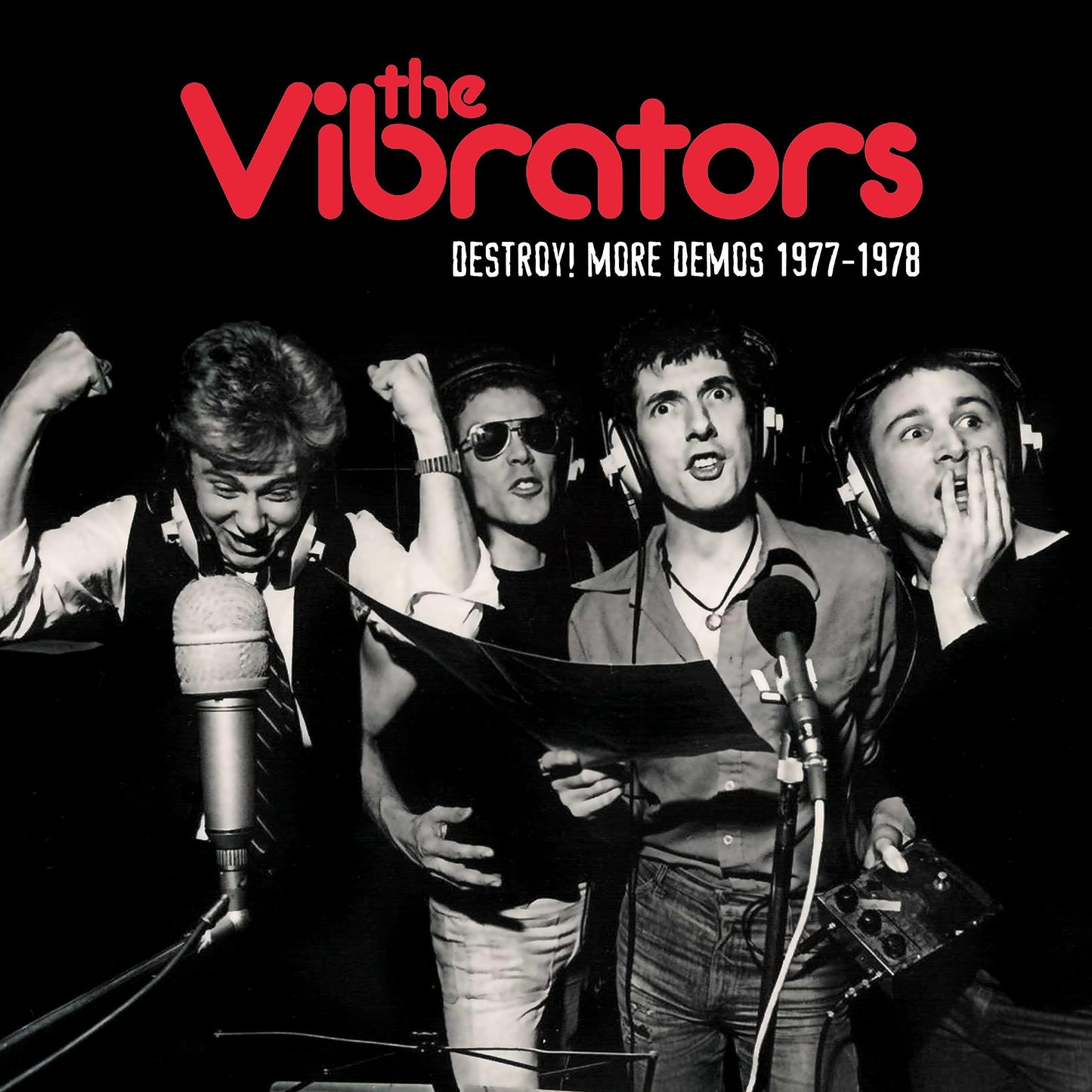 Vibrators - Destroy More Demos 77-78 - Lp