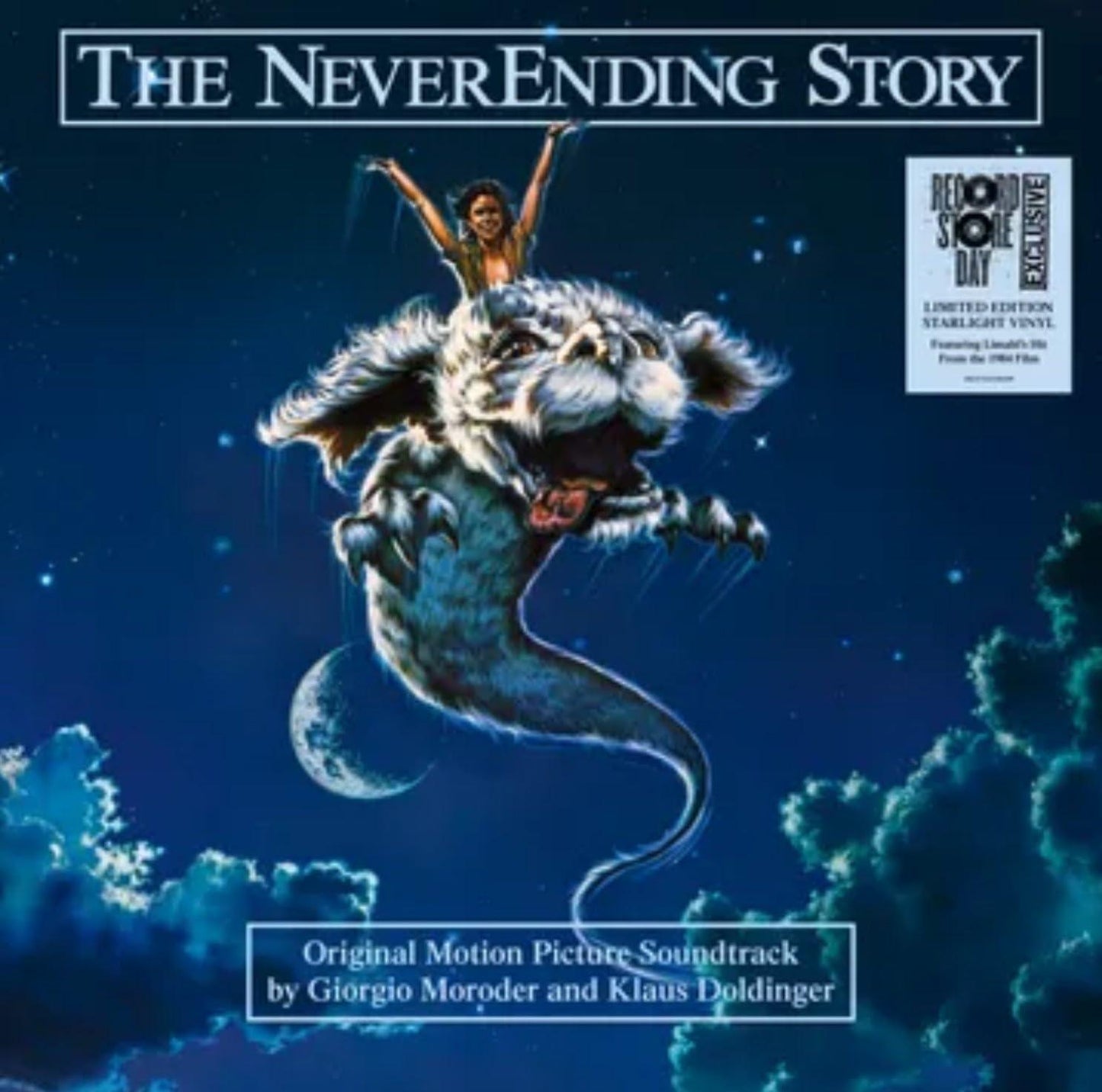 Klaus Doldinger & Girogio Moroder - Vinile Klaus Doldinger / Giorgio Moroder - the Never Ending Story (Blue Galaxy Vinyl) (Record Store Day 2025) - Lp