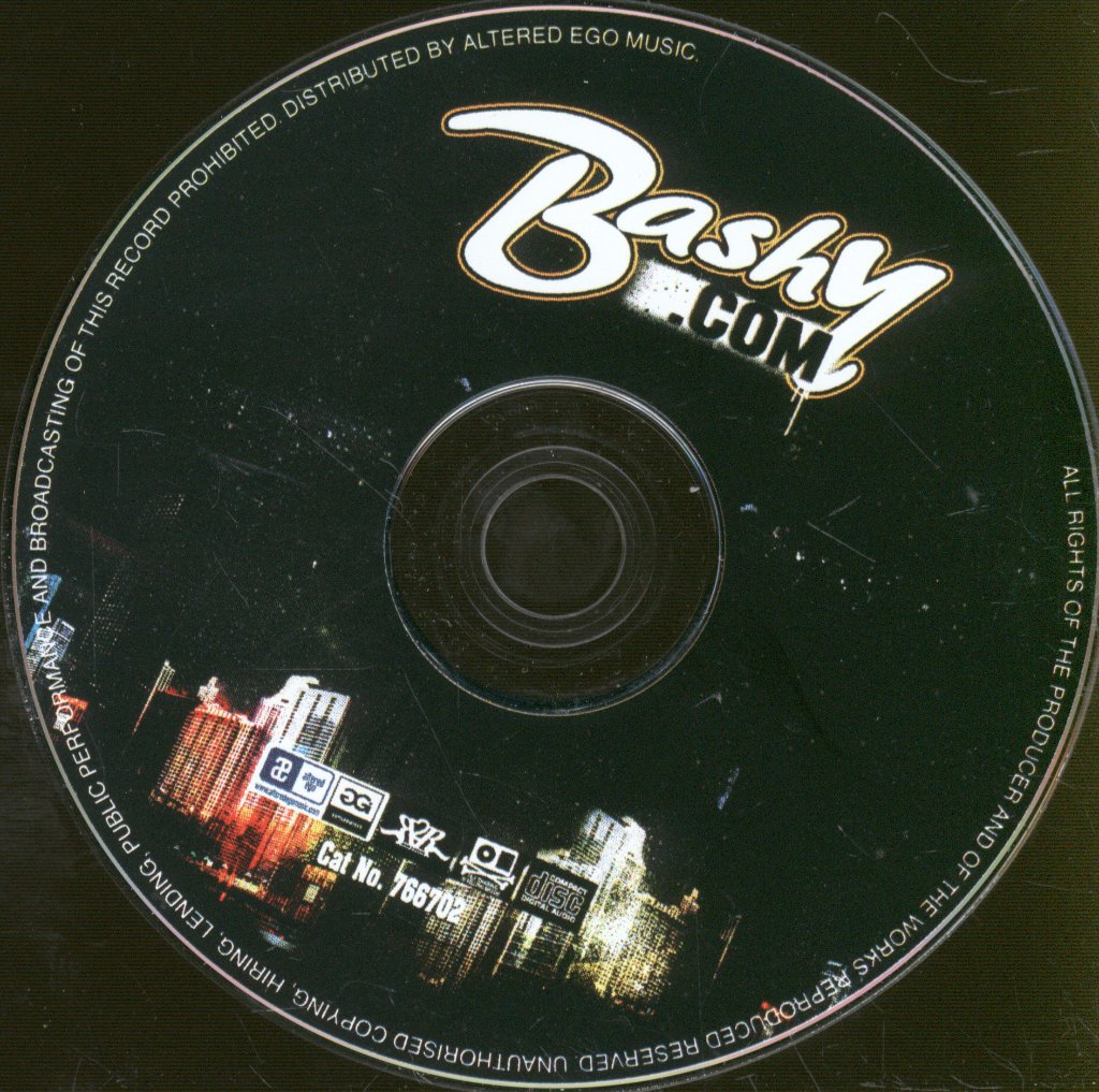 Bashy - Bashy .Com - Cd