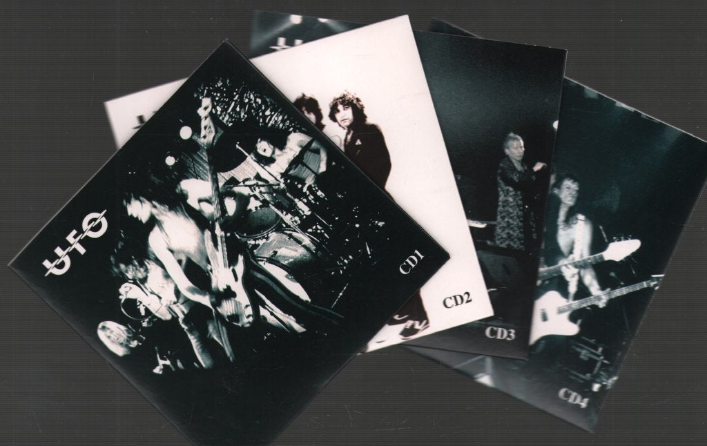 UFO - UFO Live Throughout The Years - Cd Set