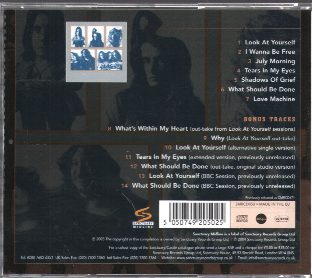 Uriah Heep - Look At Yourself - Cd