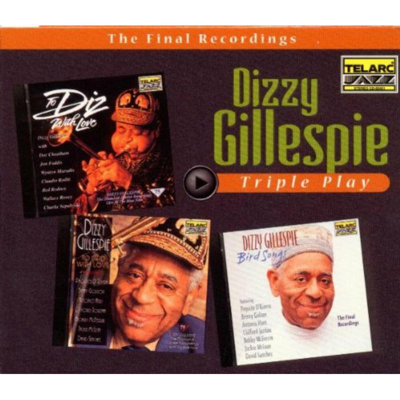Dizzy Gillespie - Triple Play - Triple Cd