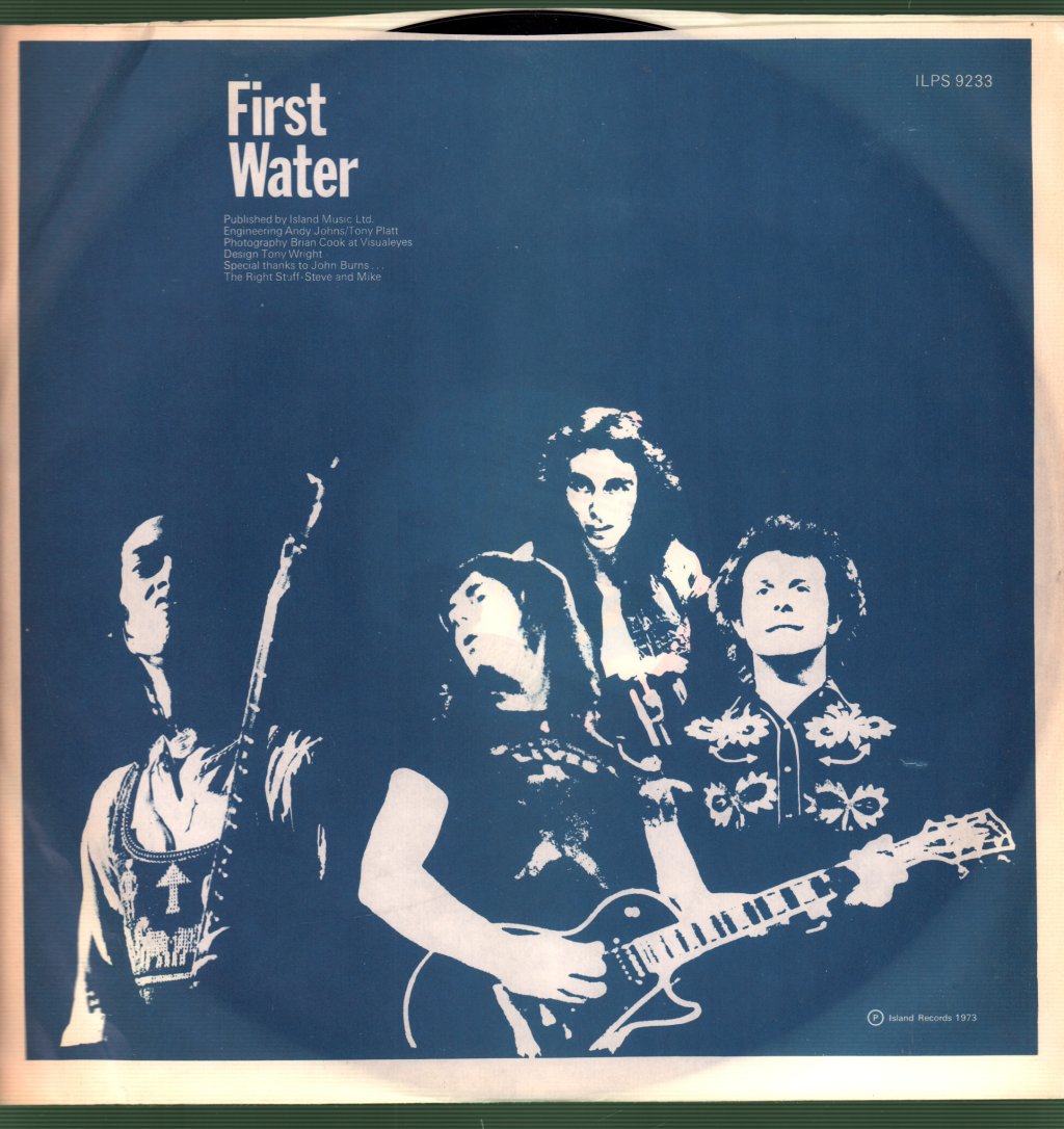 Sharks - First Water - Lp