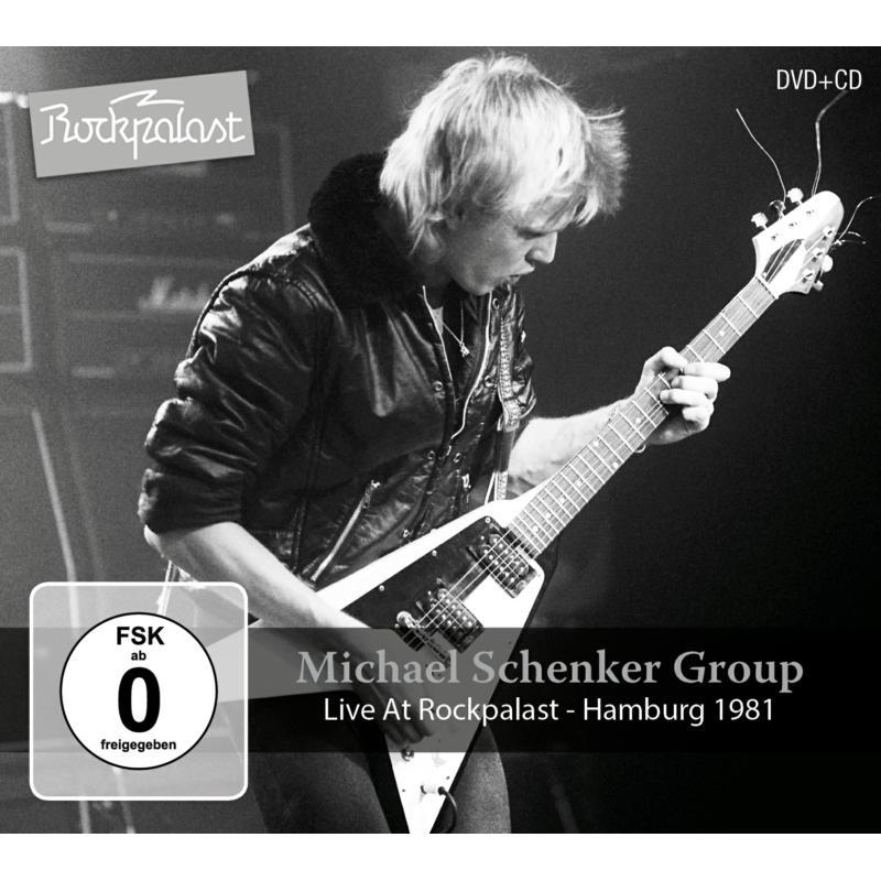 Michael Schenker Group - Live At Rockpalast - Hamburg 1981 - Cd