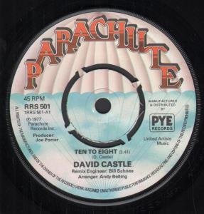 David Castle - Ten To Eight - 7 Inch