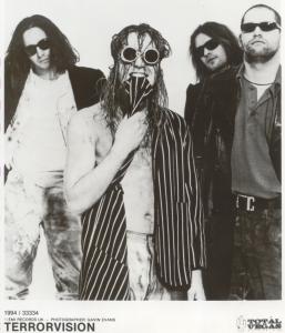 Terrorvision - Black And White Promo - Photograph