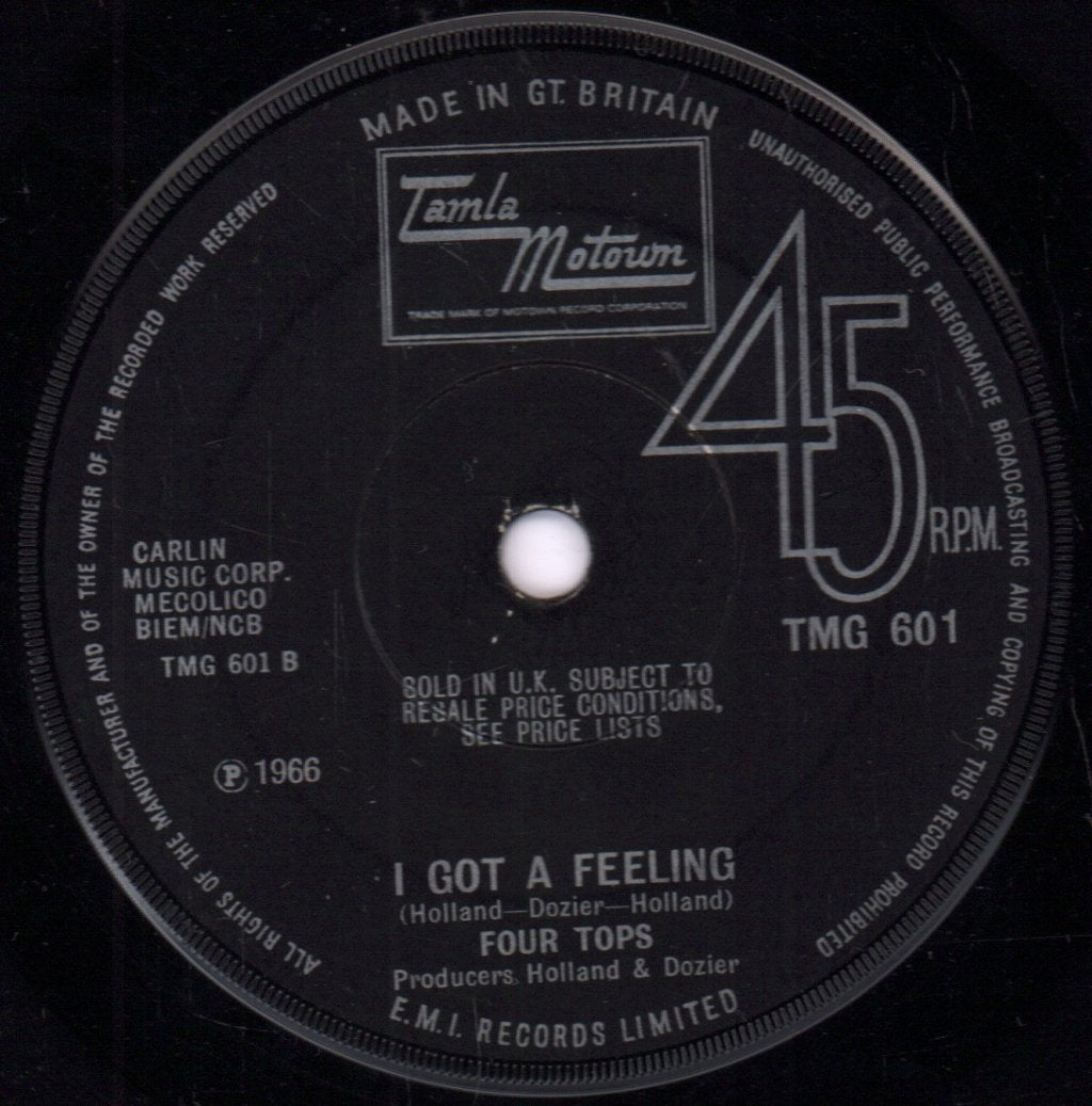 Four Tops - Bernadette - 7 Inch