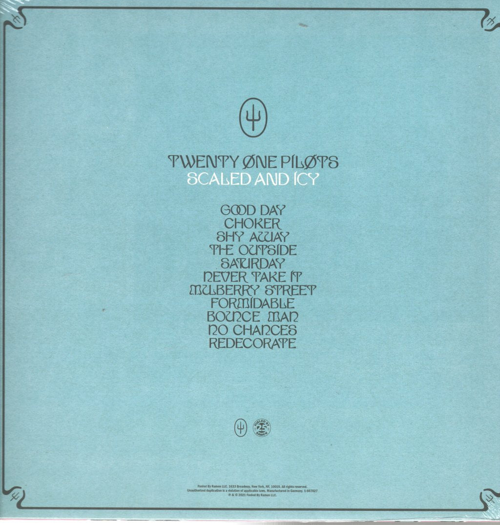 Twenty One Pilots - Scaled and Icy - Lp