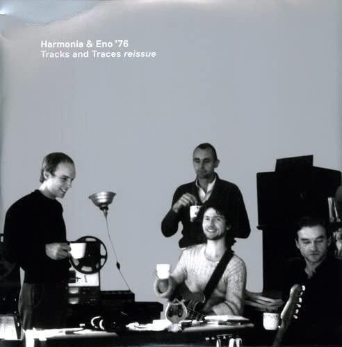 Harmonia & Eno `76 - Tracks and Traces - Double Lp