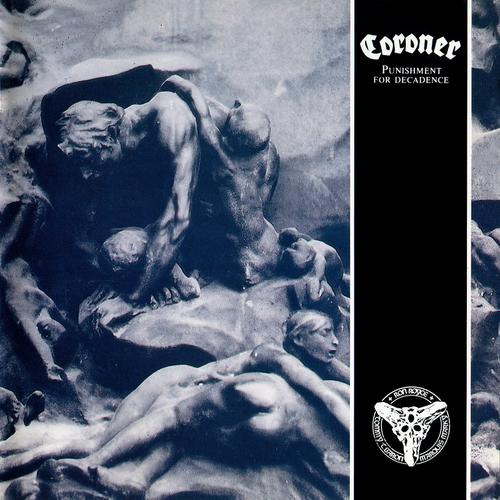 Coroner - Punishment For Decadence - Cd