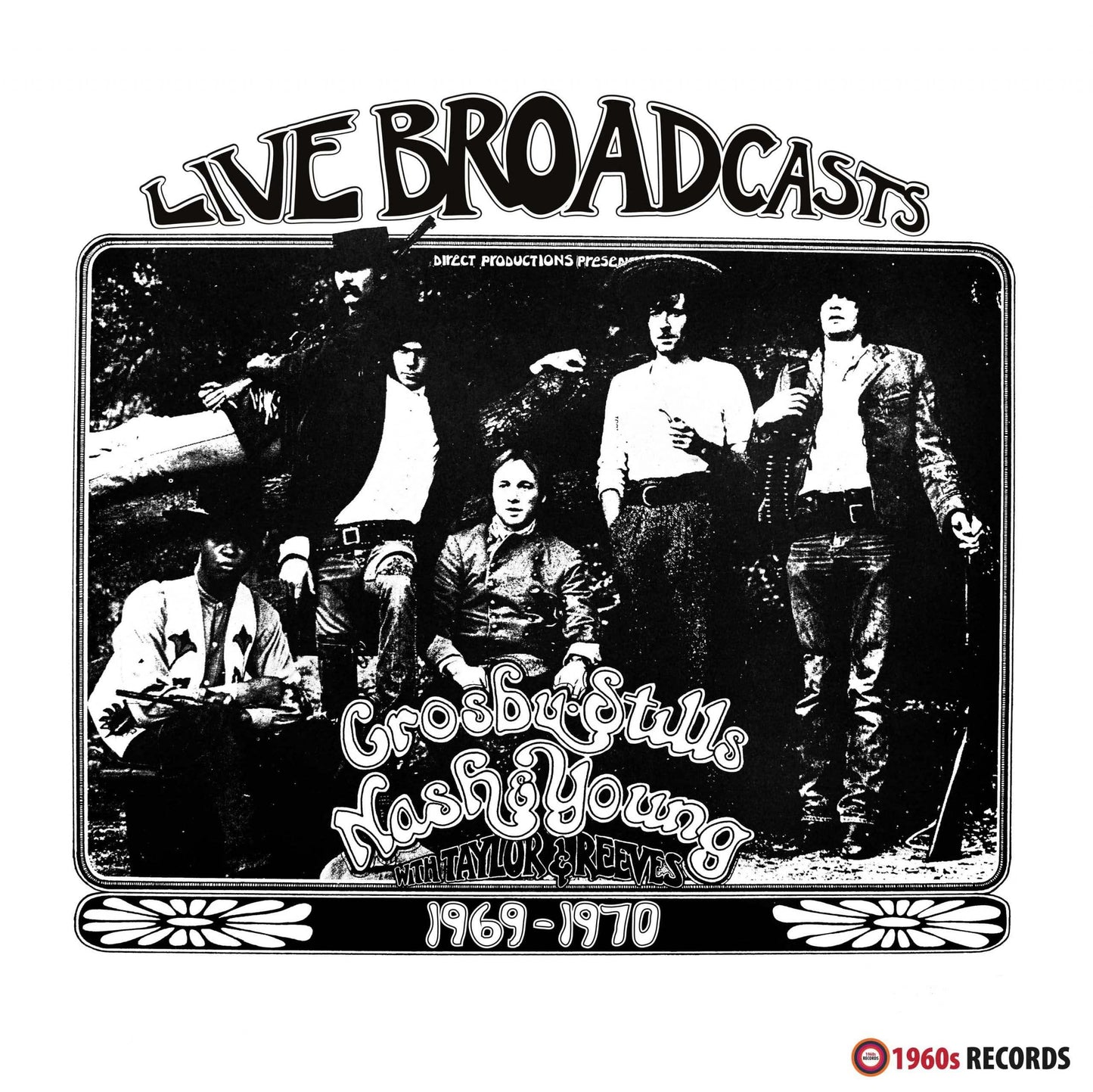 Crosby - Live Broadcasts 1969-1970 - Lp