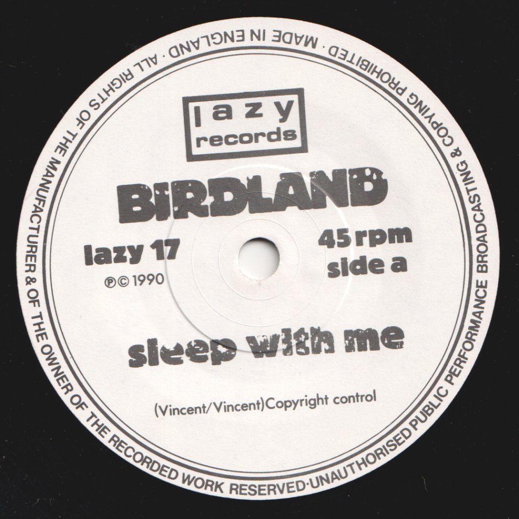 Birdland - Sleep With Me - 7 Inch