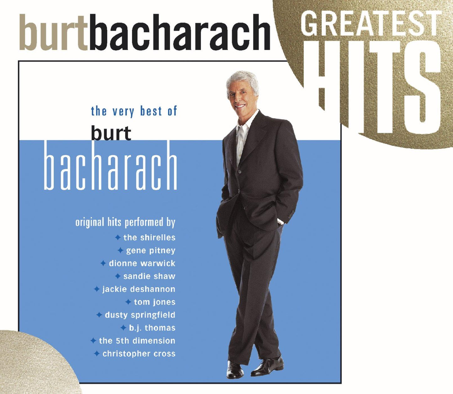 Burt Bacharach - Bacharach Very Best - Cd