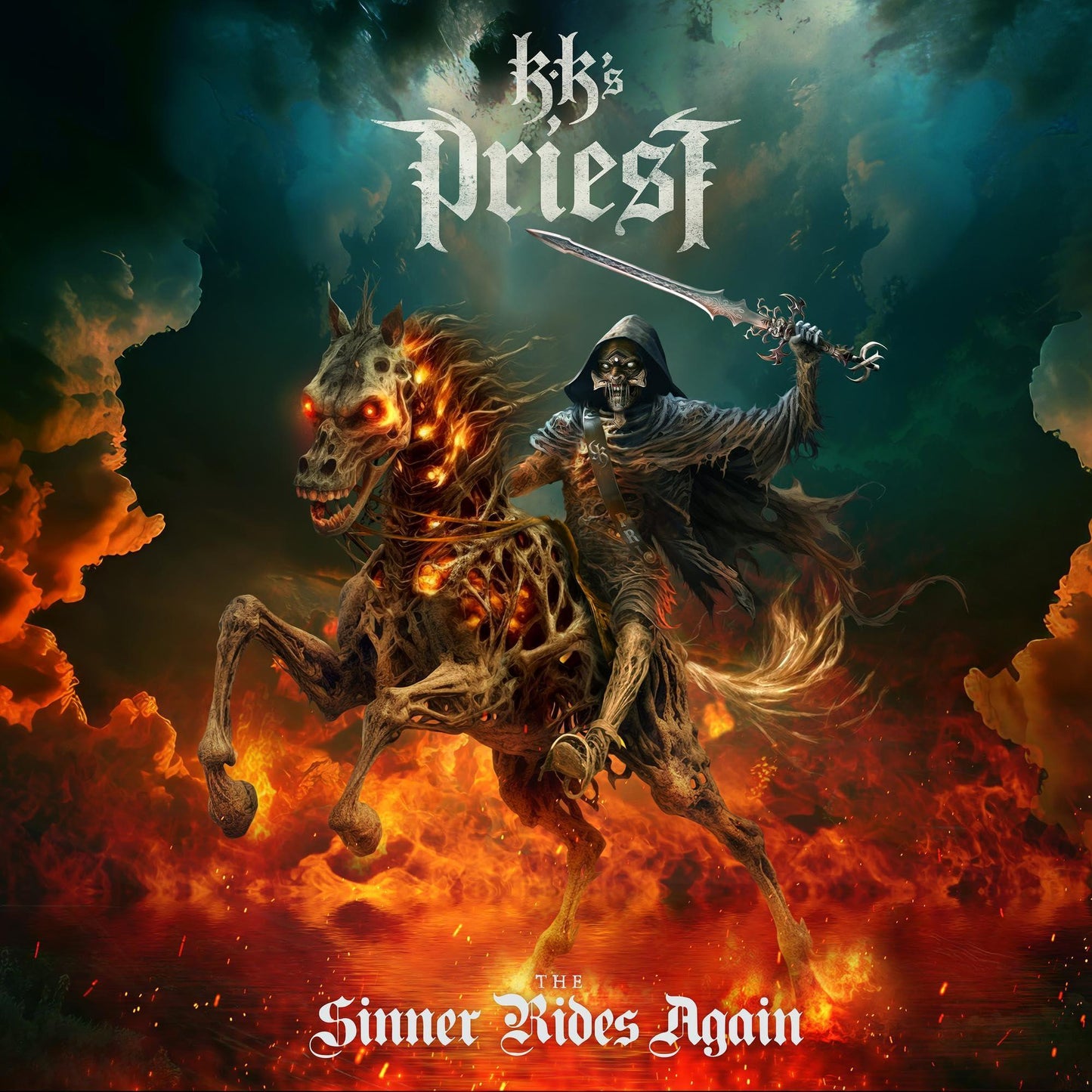 KK's Priest - Sinner Rides Again - Lp