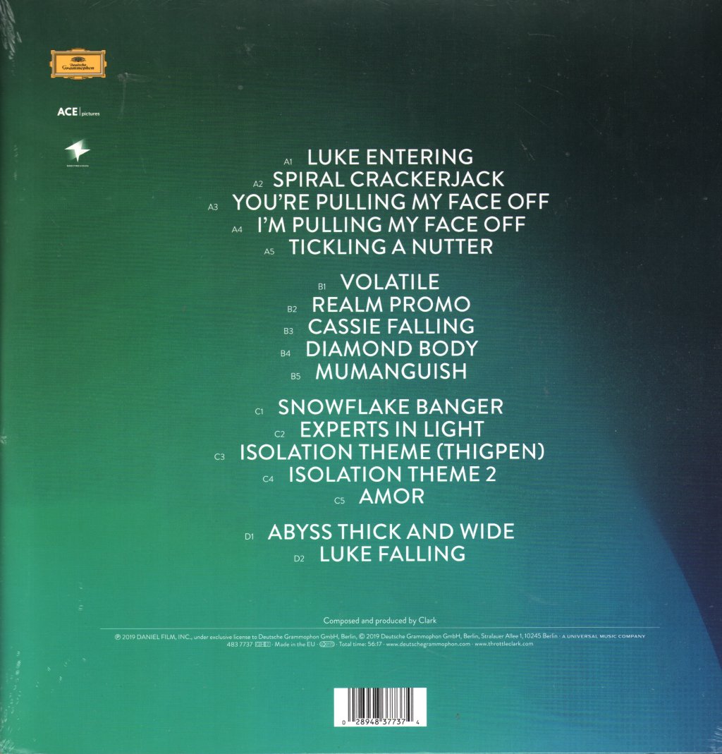 Chris Clark - Daniel Isn't Real Original Motion Picture Soundtrack - Double Lp