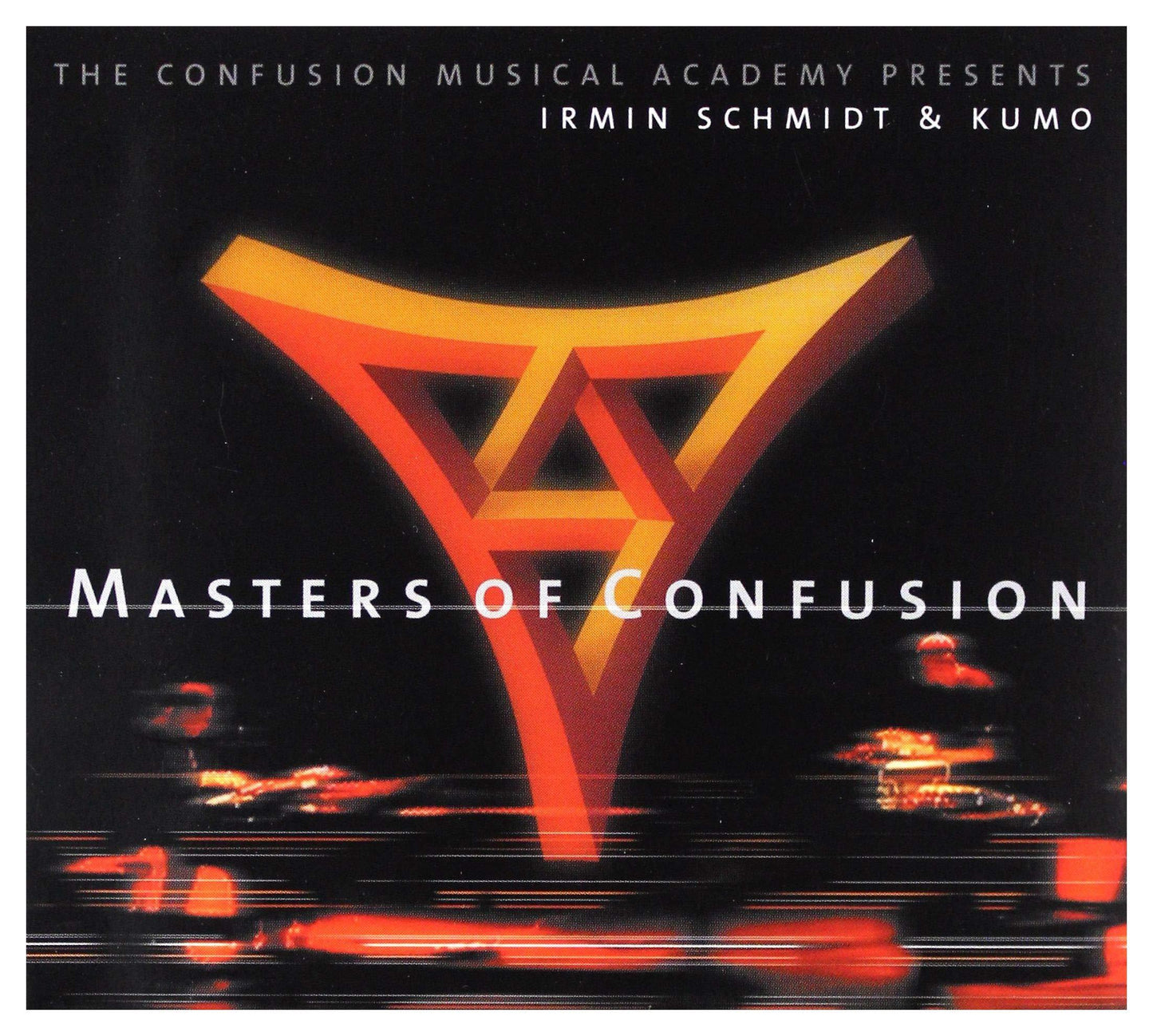 Irmin Schmidt And Kumo - Masters of Confusion - Cd