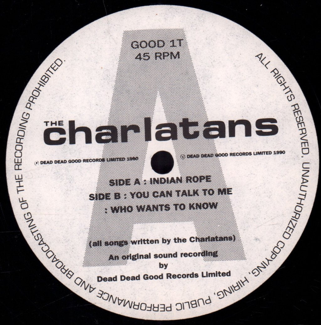 Charlatans - Indian Rope - 12 Inch