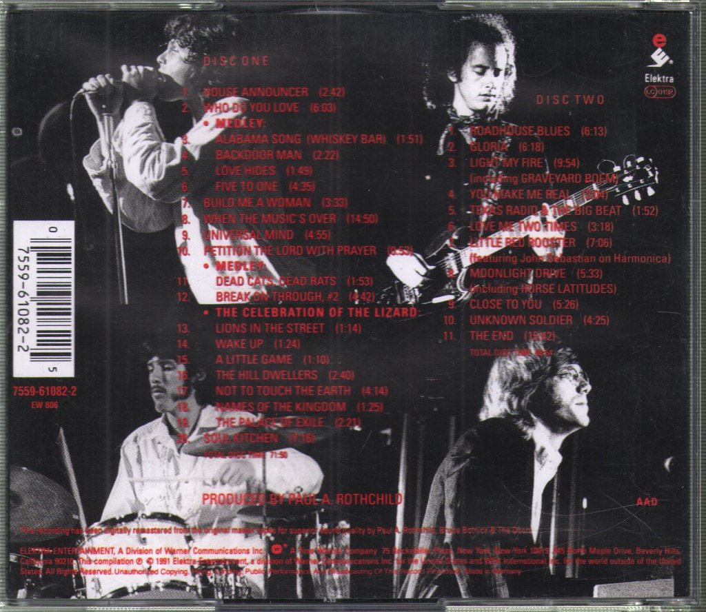 Doors - In Concert - Double Cd