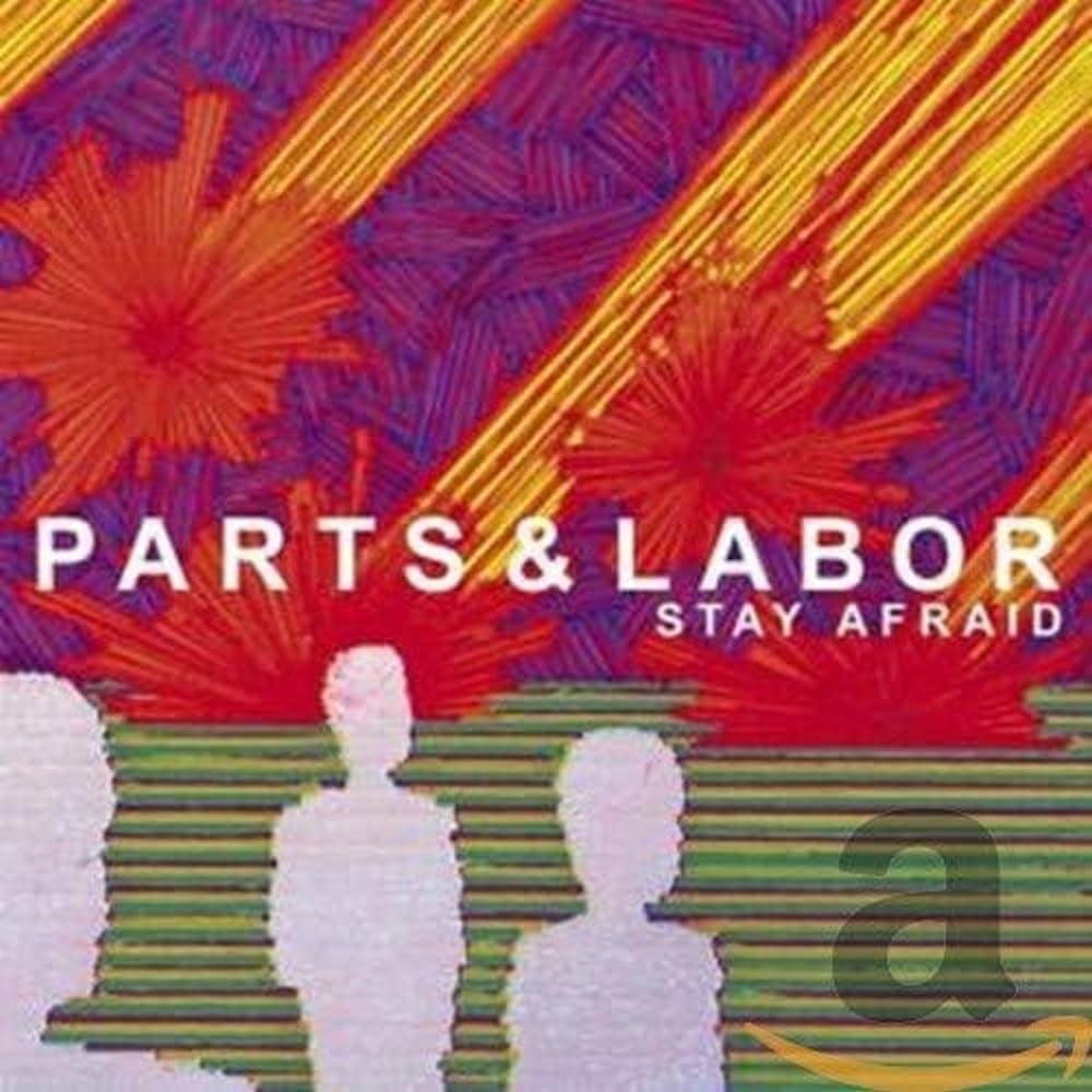 Parts and Labour - Stay Afraid - Cd