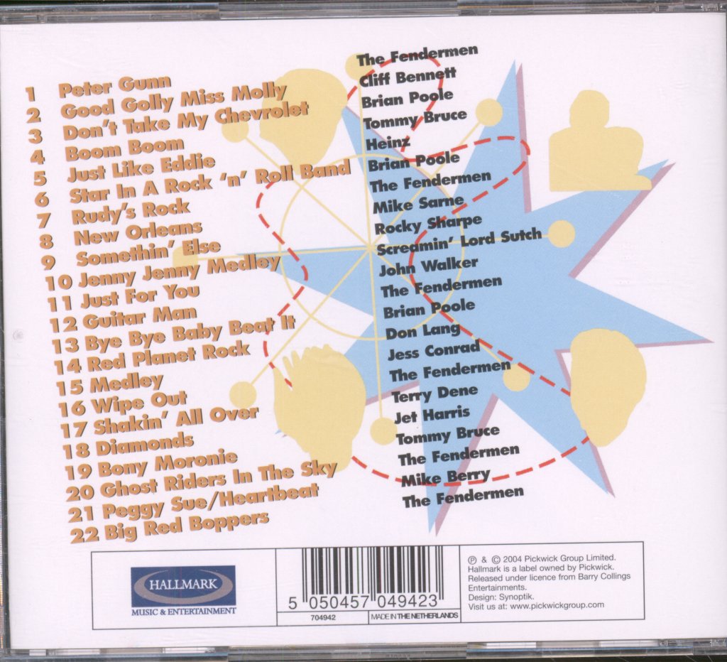 Various Artists - Rock & Roll Dance Party, Volume 1 - Cd