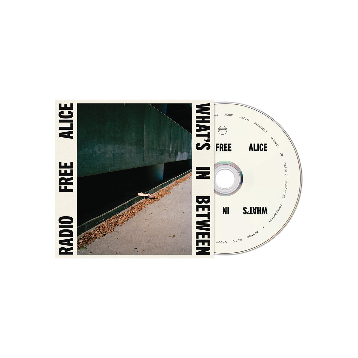 Radio Free Alice - What's In Between - Cd