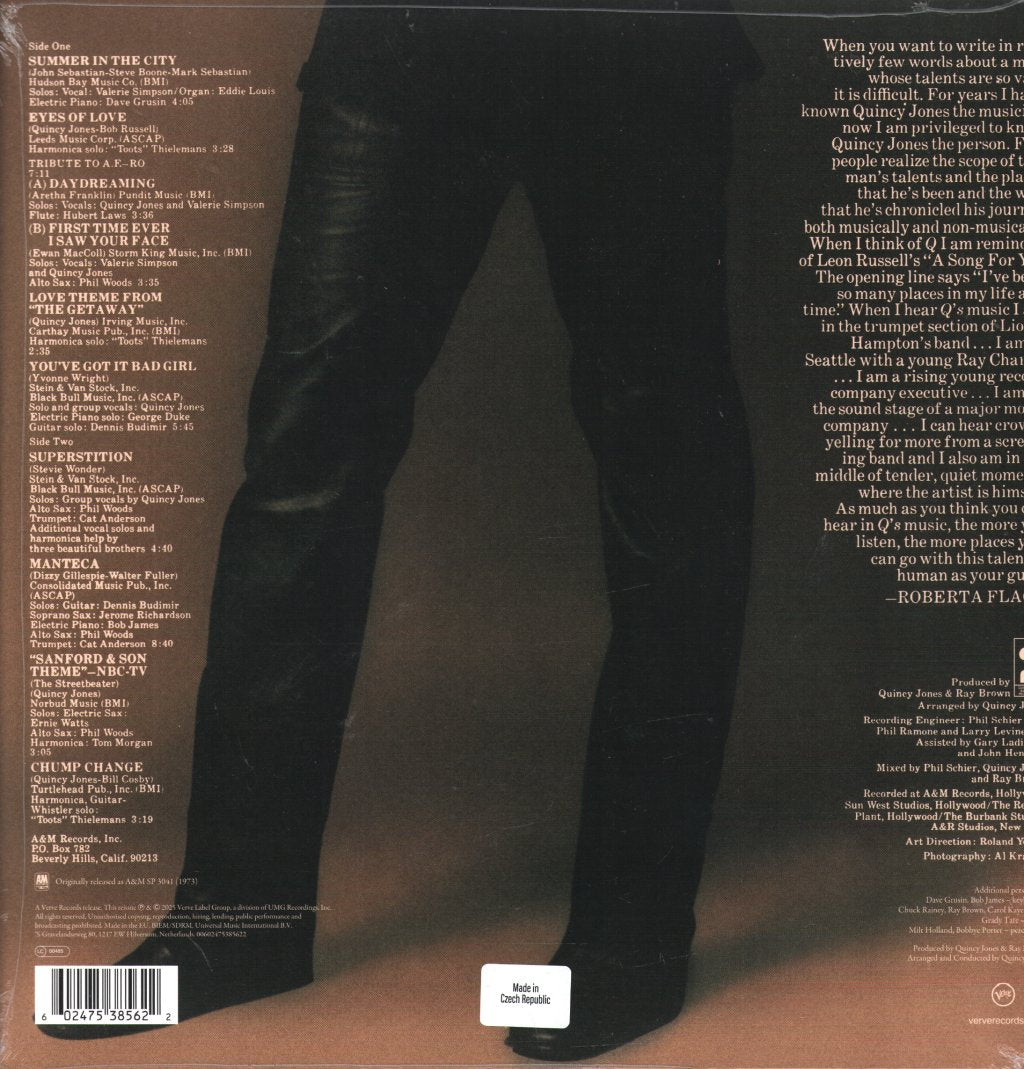 Quincy Jones - You've Got It Bad Girl - Lp