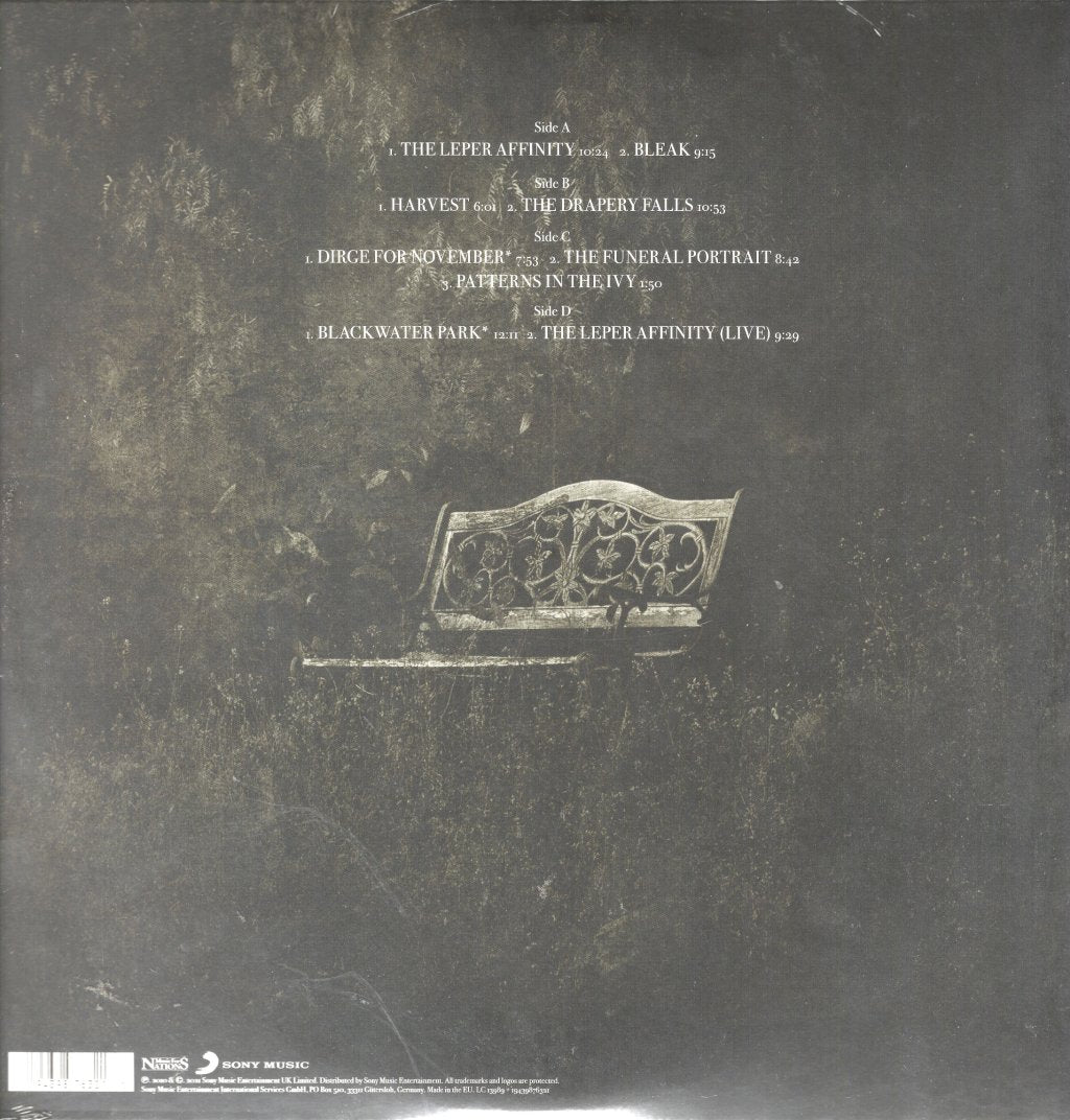 Opeth - Blackwater Park (20th Anniversary Edition) - Double Lp