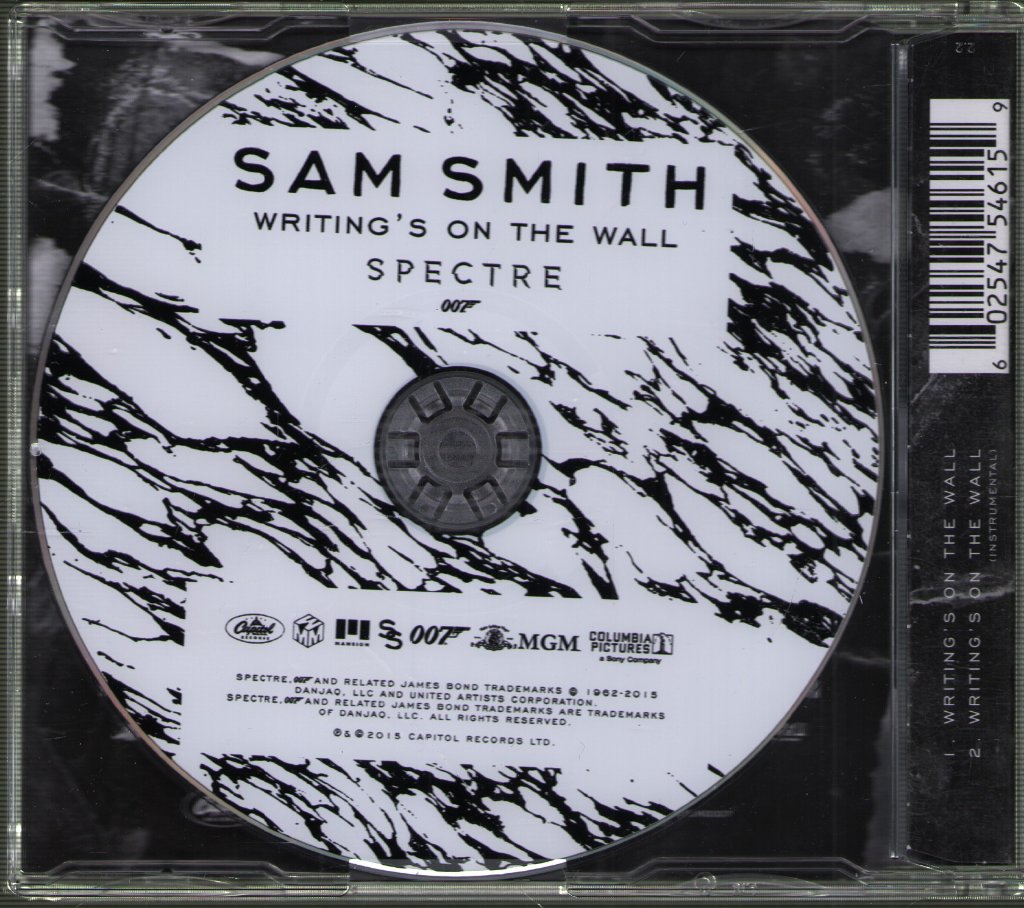 Sam Smith - Writing's On The Wall - Cd