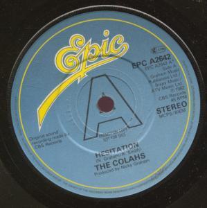 Colahs - Hesitation - 7 Inch