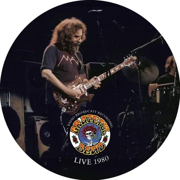 Grateful Dead - Live 1980 (Pic Disc Lp) - 12 Inch