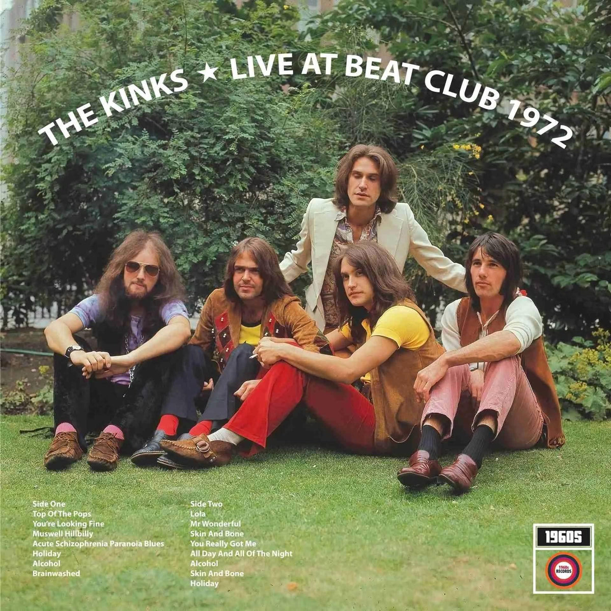 Kinks - Live At Beat Club 1972 - Lp
