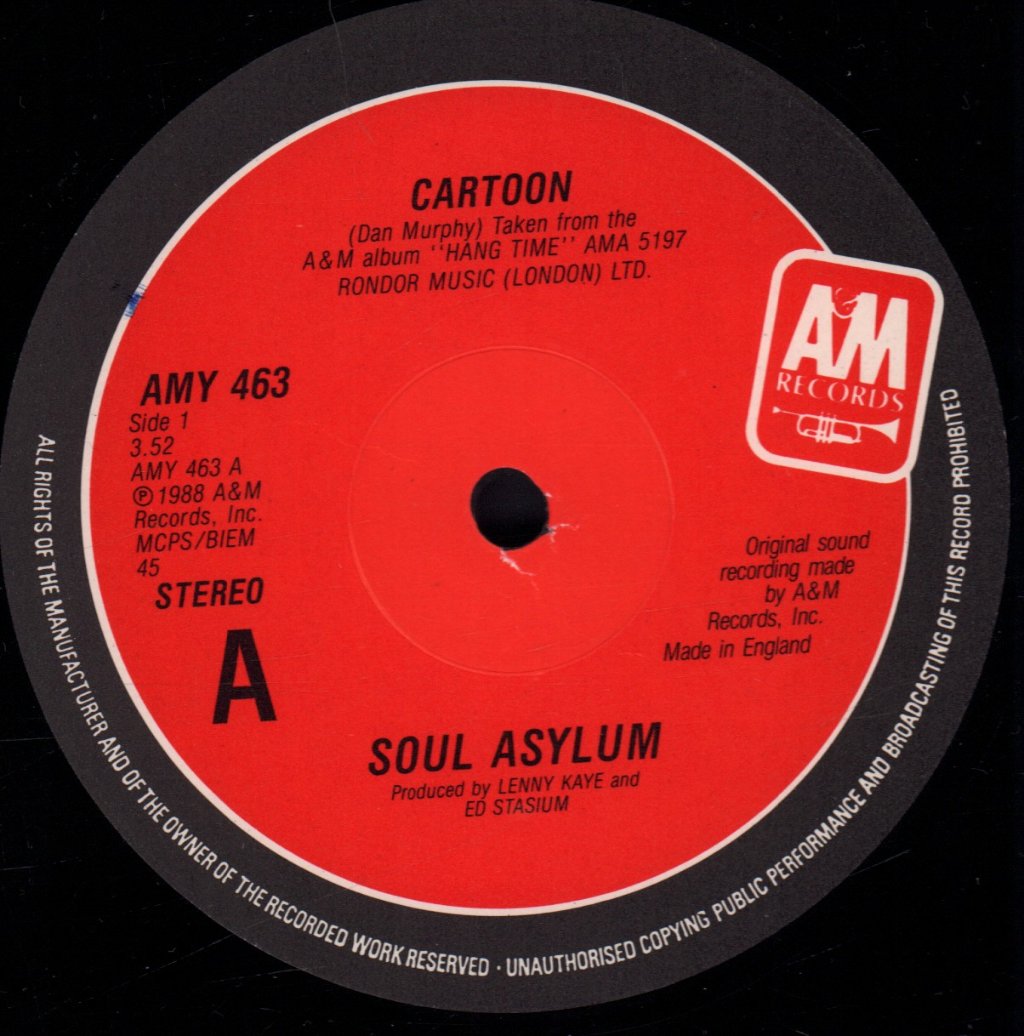 Soul Asylum - Cartoon - 12 Inch
