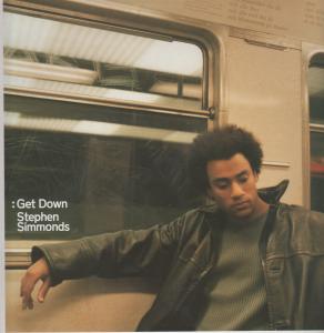 Stephen Simmonds - Get Down - 12 Inch