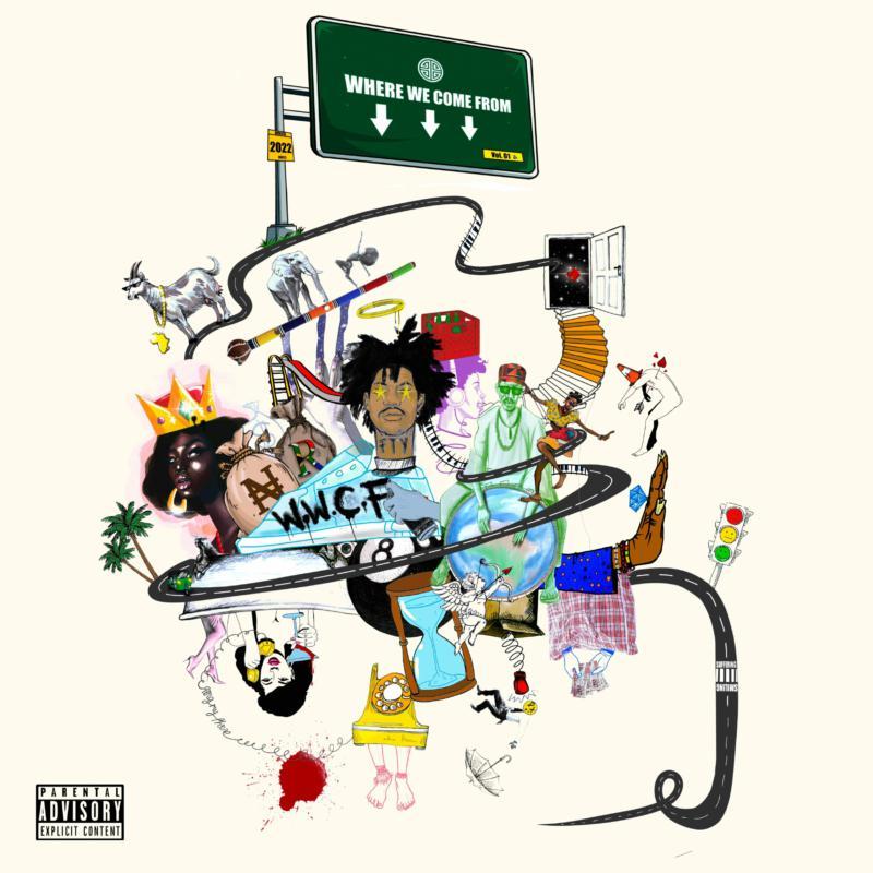 Various Artists - Where We Come From, Vol. 1 - Lp