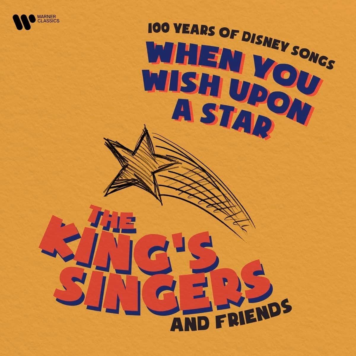 Kings Singers - When You Wish Upon A Star (Disney Songs) - Cd
